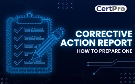 corrective action report for metal fabricators|How to Create an Effective Corrective Action Report: A Guide.